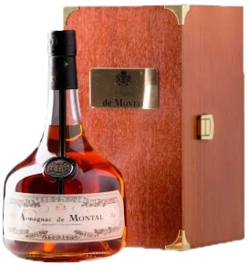 Арманьяк Armagnac de Montal, Vintage, 17 лет, 0.7 л (п/у)