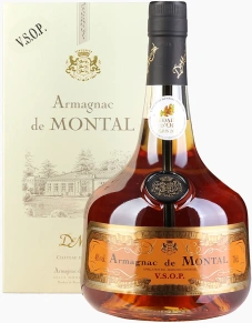 Арманьяк Armagnac de Montal, VSOP, 5-7 лет, 0.7 л (п/у)