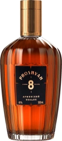 Коньяк Proshyan, KVVK, 8 лет, 0.5 л