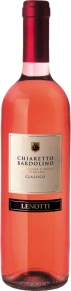 Вино Chiaretto Bardolino, Lenotti, DOC, 2015, 0.75 л