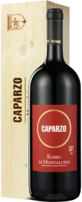 Вино Rosso di Montalcino, Caparzo, DOC, 2020, 1.5 л (п/у)