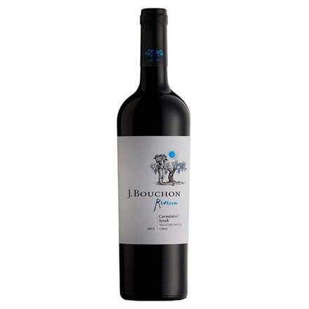 Вино J. Bouchon Reserva Carmenere-Syrah