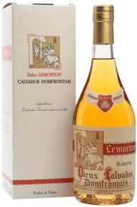 Кальвадос Calvados Lemorton, 5 лет, 0.7 л (п/у)