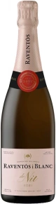 Игристое вино De Nit Extra Brut Rose, Raventos i Blanc, 2021, 0.75 л