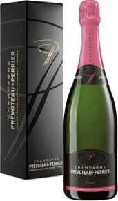 Шампанское Rose Brut, Champagne Prevoteau-Perrier, 1.5 л (п/у)