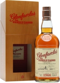Виски Family Casks, Glenfarclas, 41 год, 0.7 л (п/у)