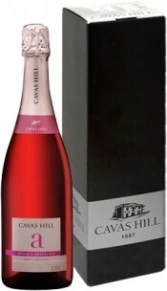 Игристое вино Cava Rosado Brut, Cavas Hill, DO, 0.75 л (п/у)