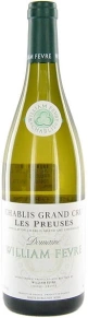 Вино Chablis Grand Cru Les Preuses, Domaine William Fevre, 2008, 0.75 л