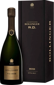 Шампанское R.D. Extra Brut, Bollinger, 2008, 0.75 л (п/у)