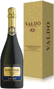 Игристое вино Cuvee Viviana, Valdo, DOCG, 0.75 л, (п/у)