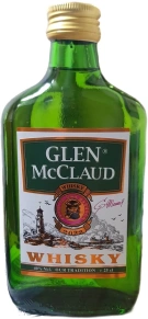 Виски Glen McClaud, 3 года, 0.25 л