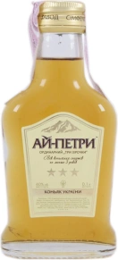 Коньяк Ай-Петри, 3 stars, 3 года, 0.1 л