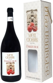 Вино Гранатовое Сухое, Мец Сюник, 3 л (п/у)