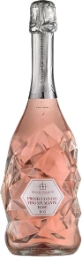 Игристое вино Diamante Spumante Rose Extra Dry Bio, 47 Anno Domini, DOC, 2024, 0.75 л