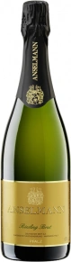 Игристое вино Riesling Brut, Anselmann, 2018, 0.75 л