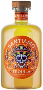 Текила Gold, Santiamo, 0.7 л