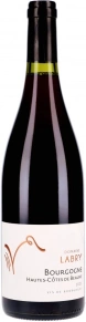 Вино Bourgogne Hautes-Cotes de Beaune Rouge, Domaine Labry, AOC, 2021, 0.75 л