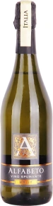 Игристое вино Brut, Alfabeto, 0.75 л