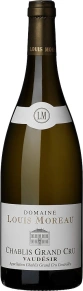 Вино Chablis Grand Cru Vaudesir, Domaine Louis Moreau, 2015, 0.75 л