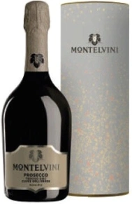 Игристое вино Cuvee dell'Erede Extra Dry, Montelvini, DOC, 2021, 0.75 л