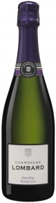 Шампанское Extra Brut Premier Cru, Champagne Lombard, 2017, 0.75 л