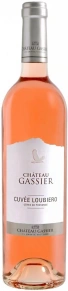 Вино Cuvee Loubiero, Chateau Gassier, AOP, 2016, 0.75 л