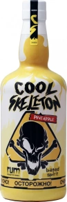 Ром Pineapple, Cool Skeleton, 0.7 л