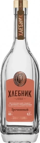 Водка Гречишный, Хлебник, 0.5 л