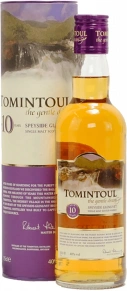 Виски Tomintoul, 10 лет, 0.35 л (п/у)