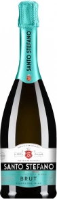 Игристое вино Brut, Santo Stefano, 0.75 л