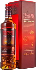Виски The Famous Grouse, 12 лет, 0.7 л (п/у)