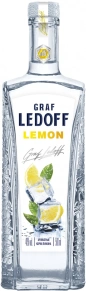 Водка Lemon, Graf Ledoff, 0.5 л