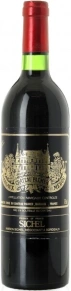 Вино Margaux 3-me Grand Cru Classe, Chateau Palmer, AOC, 2002, 0.75 л