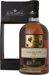 Ром Guadeloupe Vieux, Rum Nation, 0.7 л (п/у)