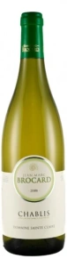 Вино Chablis, Jean-Marc Brocard, AOC, 2008, 1.5 л