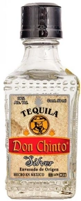 Текила Silver, Don Chinto, 0.05 л