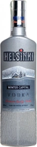 Водка Зимняя Столица, Серебро, Хельсинки, 0.5 л