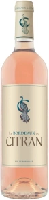 Вино Rose, Le Bordeaux de Citran, AOC, 2019, 0.75 л