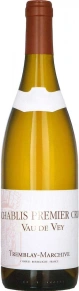 Вино Chablis Premier Cru Vau de Vey, Tremblay-Marchive, AOC, 2018, 0.75 л
