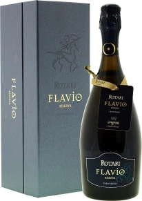 Игристое вино Flavio Riserva Brut, Rotari, DOC, 2016, 0.75 л (п/у)