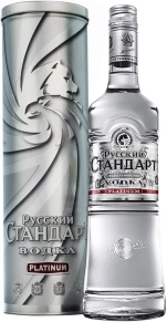 Водка Платинум, Русский Стандарт, 0.7 л (п/у)