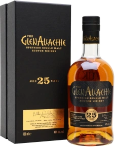 Виски GlenAllachie, 25 лет, 0.7 л (п/у)