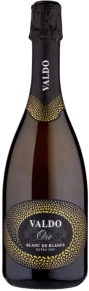 Игристое вино Oro Blanc de Blancs Extra Dry, Valdo, 2022, 0.75 л