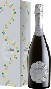 Игристое вино Accussi Extra Dry, Feudo Arancio, 0.75 л (п/у)