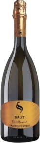 Игристое вино Brut Spumante, San Silvestro, 0.75 л