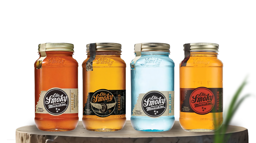 Аутентичный муншайн Ole Smoky!
