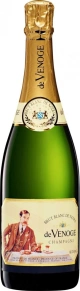 Шампанское Blanc de Noirs Brut, Champagne de Venoge, AOC, 0.75 л