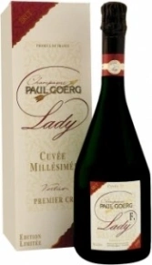 Шампанское Brut Millesime Premier Cru, Cuvee Lady F., 1999, 0.75 л (п/у)