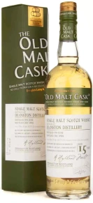 Виски Deanston, Old Malt Cask, 15 лет, 0.7 л (п/у)