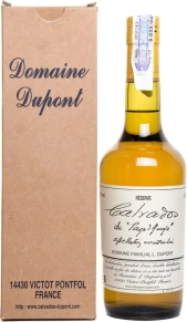 Кальвадос Calvados Reserve, Domaine Dupont, 3 года, 0.5 л (п/у)